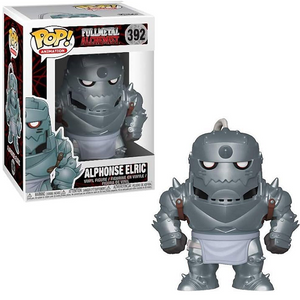 Alphonse Elric #392 - Fullmetal Alchemist Funko Pop! Animation