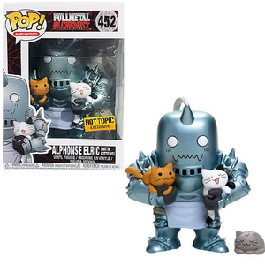 Alphonse Elric [with Kittens] #452 - Fullmetal Alchemist Funko Pop! Animation [Hot Topic Exclusive]