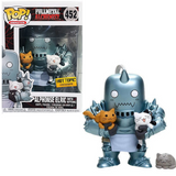 Alphonse Elric with Kittens #452 Fullmetal Alchemist Funko Pop! Hot Topic Exclusive vinyl figure in box and out of box