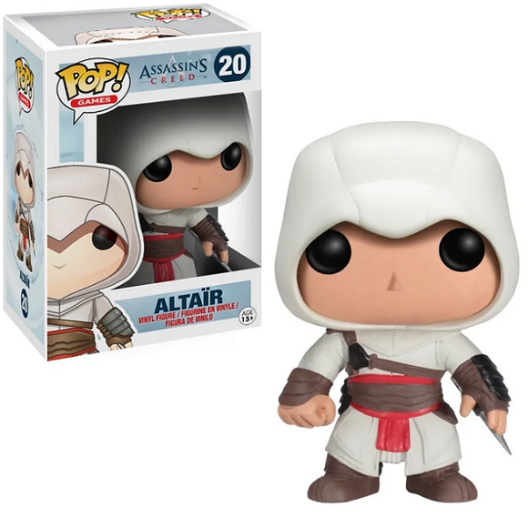 Altair #20 - Assassins Creed Funko Pop! Games