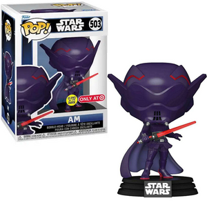 Am #503 - Star Wars Visions Funko Pop! [GITD Target Exclusive]