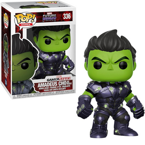 Amadeus Cho As Hulk #336 - Future Fight Gamerverse Funko Pop! Games