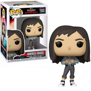 America Chavez #1002 - Doctor Strange in the Multiverse of Madness Funko Pop!