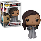 America Chavez #1031 Multiverse of Madness Funko Pop in box and out of box