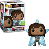 America Chavez #1070 Doctor Strange Funko Pop 2022 Summer Convention Exclusive in box and out of box