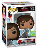 America Chavez #1070 Doctor Strange Multiverse of Madness Funko Pop 2022 Summer Convention Exclusive in box