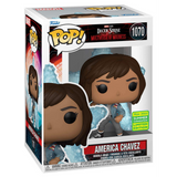 America Chavez #1070 Doctor Strange Funko Pop 2022 Summer Convention Exclusive in box