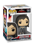 America Chavez #1002 Funko Pop Marvel in box