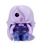 Amethyst #87 Funko Pop! figure shown out of the box, front view