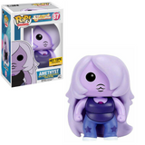 Amethyst #87 Funko Pop! shown in box and out of box, front view