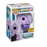 Amethyst #87 Funko Pop! displayed inside the box, front view