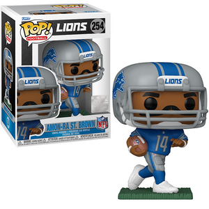 Amon-Ra St. Brown #254 - Lions Funko Pop! Football