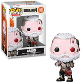 Amon #1161 Borderlands 4 Funko Pop! in box and out of box