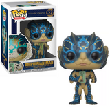 Amphibian Man #627 The Shape of Water Funko Pop! in box and out of box