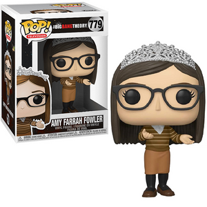 Amy Farrah Fowler #779 - The Big Bang Theory Funko Pop! TV