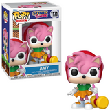 Amy #1171 Sonic the Hedgehog Funko Pop figure in box and out of box