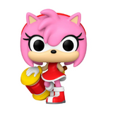 Amy #915 Sonic The Hedgehog Funko Pop Games figure out of box, front view