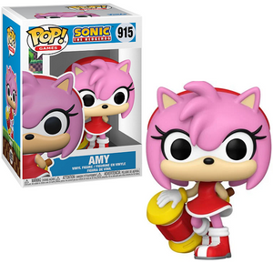 Amy #915 - Sonic The Hedgehog Funko Pop! Games