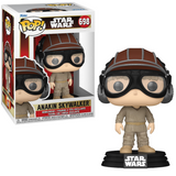 Anakin Skywalker With Helmet #698 Star Wars Funko Pop! in box and out of box