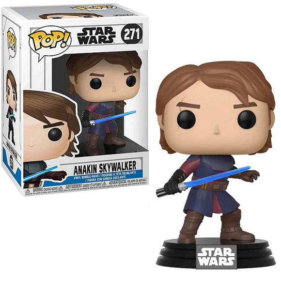 Anakin Skywalker #271 - Star Wars The Clone Wars Funko Pop!