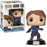 Anakin Skywalker #271 Star Wars The Clone Wars Funko Pop! in box and out of box