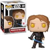 Anakin Skywalker #281 Star Wars Funko Pop figure in box and out of box