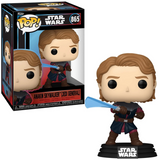 Anakin Skywalker Jedi General #865 Star Wars Funko Pop! in and out of box