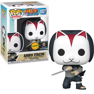 Anbu Itachi #1027 - Naruto Shippuden Funko Pop! Animation [Chalice Exclusive Chase]