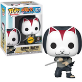 Anbu Itachi #1027 Naruto Shippuden Funko Pop Chalice Exclusive Chase in and out of box