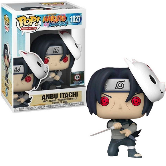 Anbu Itachi #1027 - Naruto Shippuden Funko Pop! Animation [Chalice Exclusive]