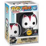 Anbu Itachi #1027 Naruto Shippuden Funko Pop Chalice Exclusive Chase boxed view