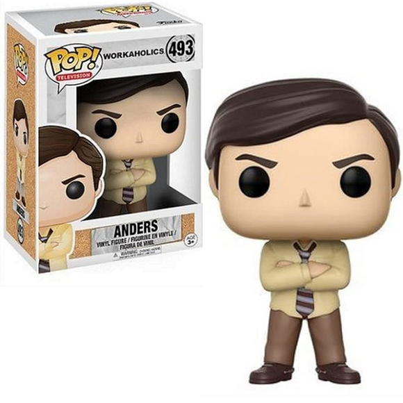 Anders #493 - Workaholics Funko Pop! TV