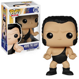 Andre the Giant #21 WWE Wrestling Funko Pop! in box and out of box