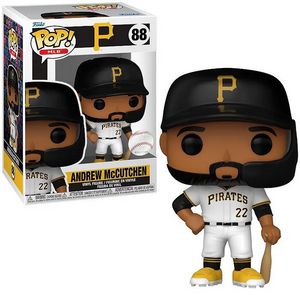 Andrew McCutchen #88 - Pittsburgh Pirates Funko Pop! MLB