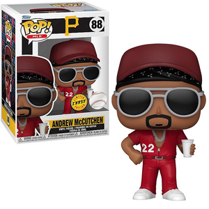 Andrew McCutchen #88 - Pittsburgh Pirates Funko Pop! MLB [Chase]