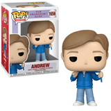 Andrew #1656 The Breakfast Club Funko Pop! in box and out of box