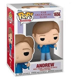 Andrew #1656 The Breakfast Club Funko Pop Movies inside display box