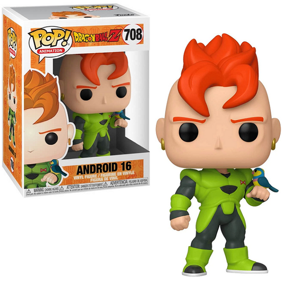 Android 16 #708 - Dragon Ball Z Funko Pop! Animation