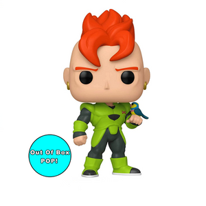 Android 16 #708 - Dragon Ball Z Funko Pop! Animation [OOB]