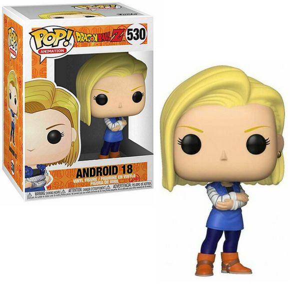 Android 18 #530 - Dragon Ball Z Funko Pop! Animation