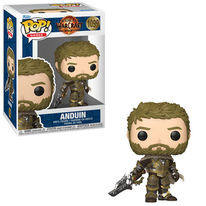 Anduin #1099 Funko Pop in box and out of box