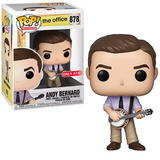 Andy Bernard #878 - The Office Funko Pop! TV [Target Exclusive]