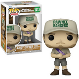 Andy Dwyer Pawnee Goddesses #1413 Parks & Recreation Funko Pop in box and out of box