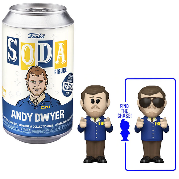 Andy Dwyer – Parks and Recreation Funko Soda [With Chance Of Chase]