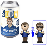 Andy Dwyer Parks and Recreation Funko Soda can and figure