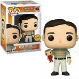 Andy Stitzer Holding Steve Austin #1064 The 40-Year-Old Virgin Funko Pop! Chase vinyl figure in box and out of box