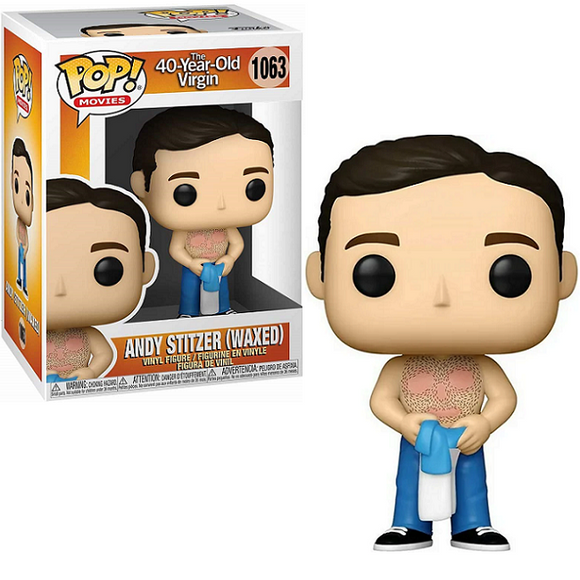 Andy Stitzer #1063 - The 40-Year Old Virgin Funko Pop! Movies [Waxed]