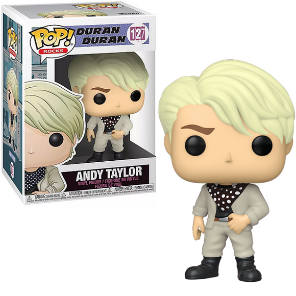 Andy Taylor #127 - Duran Duran Funko Pop! Rocks