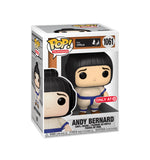 Andy Bernard #1061 The Office Funko Pop sumo suit in box