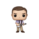 Andy Bernard with Banjo Funko Pop #878 out of box